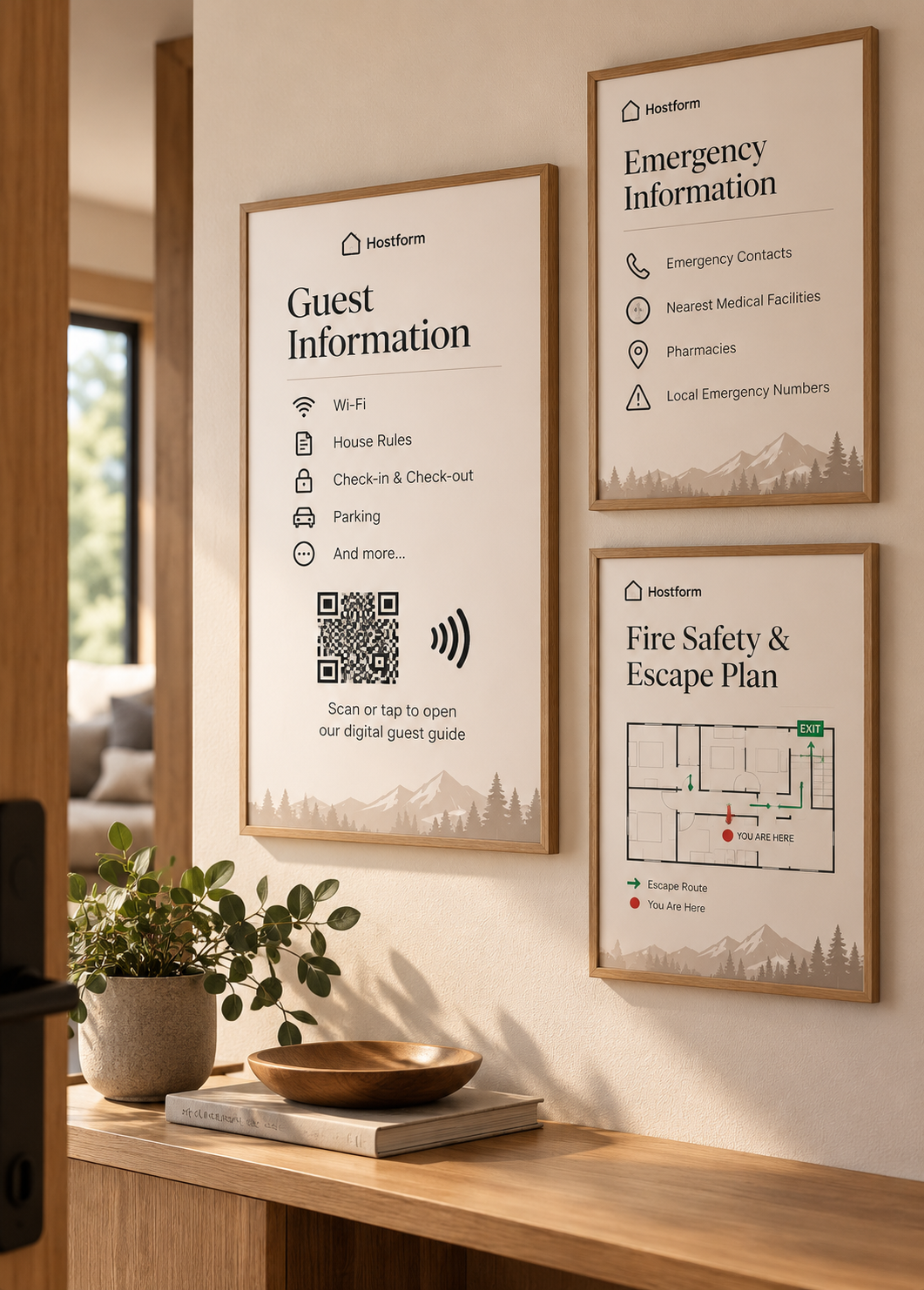Hostform property signage